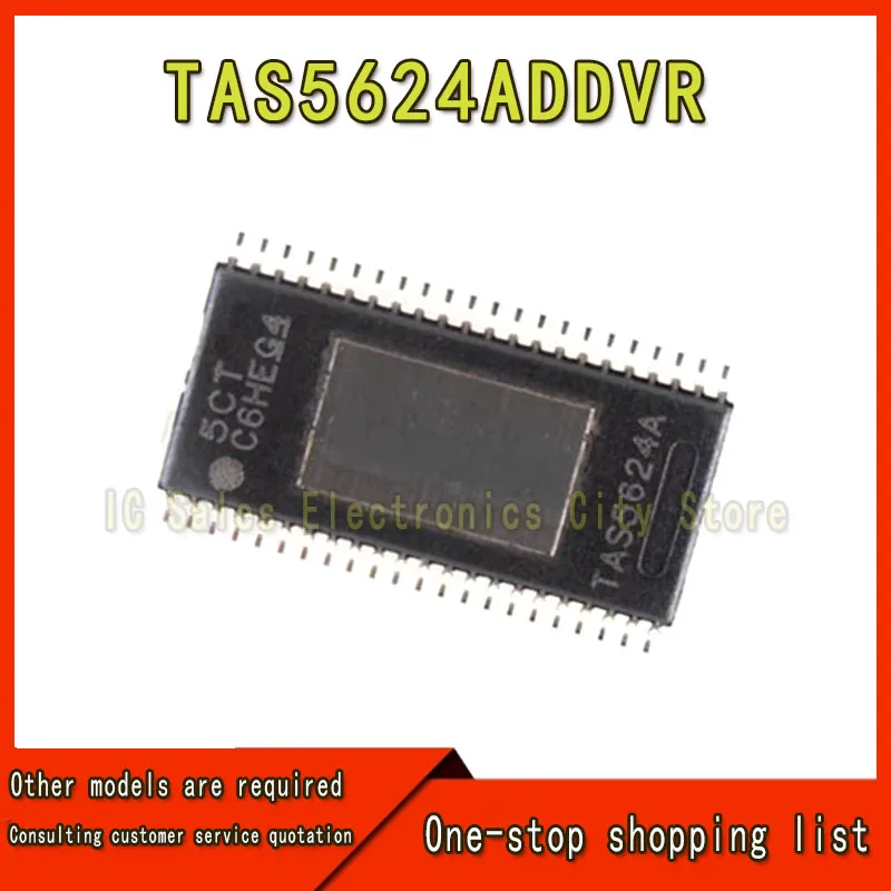 (1piece)100% New TAS5624A TAS5624ADDVR sop-44 Chipset