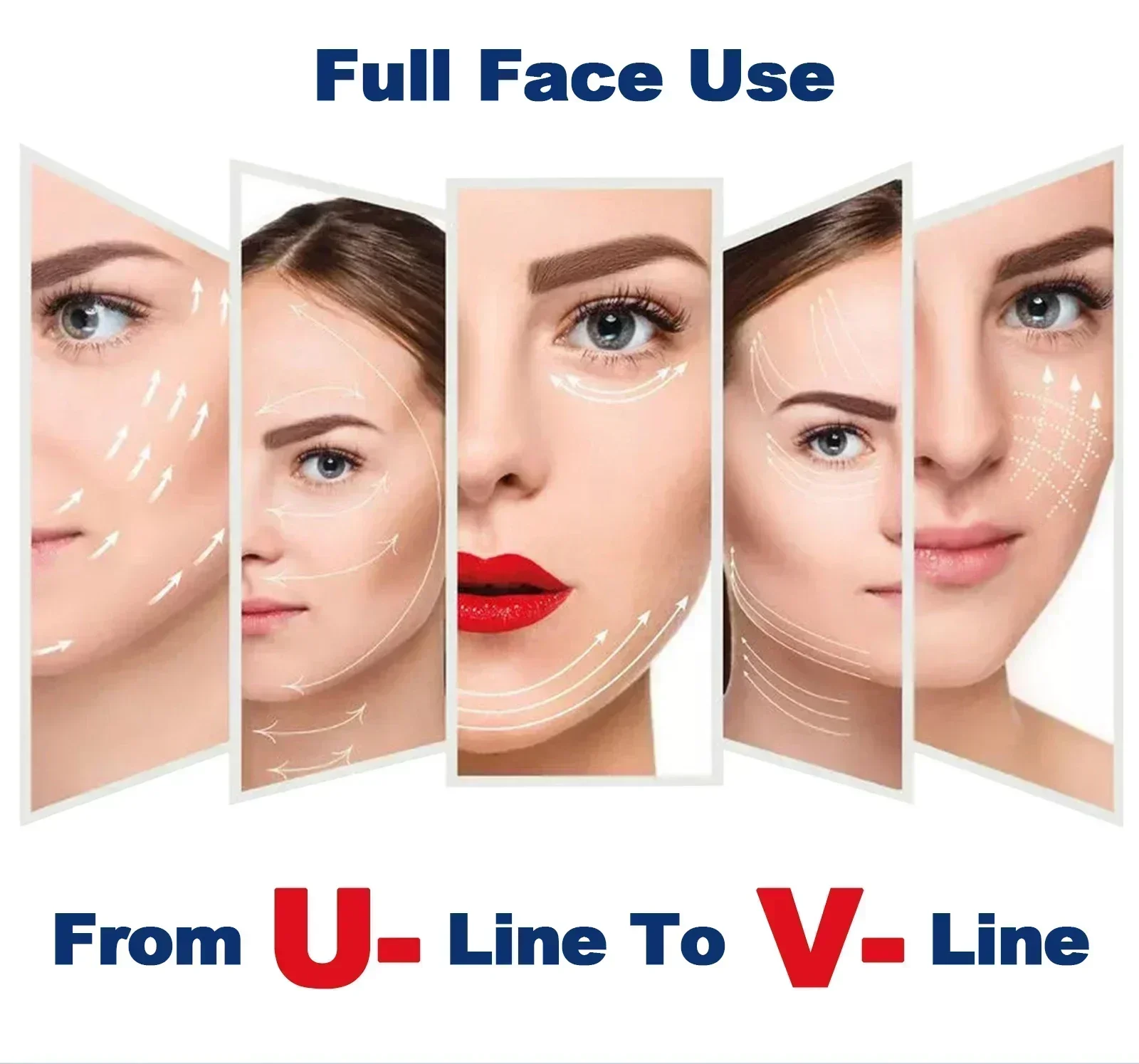 Anti-Wrinkle Firming Cream Anti-Aging Improves Facial Masseter Muscles Double Chin