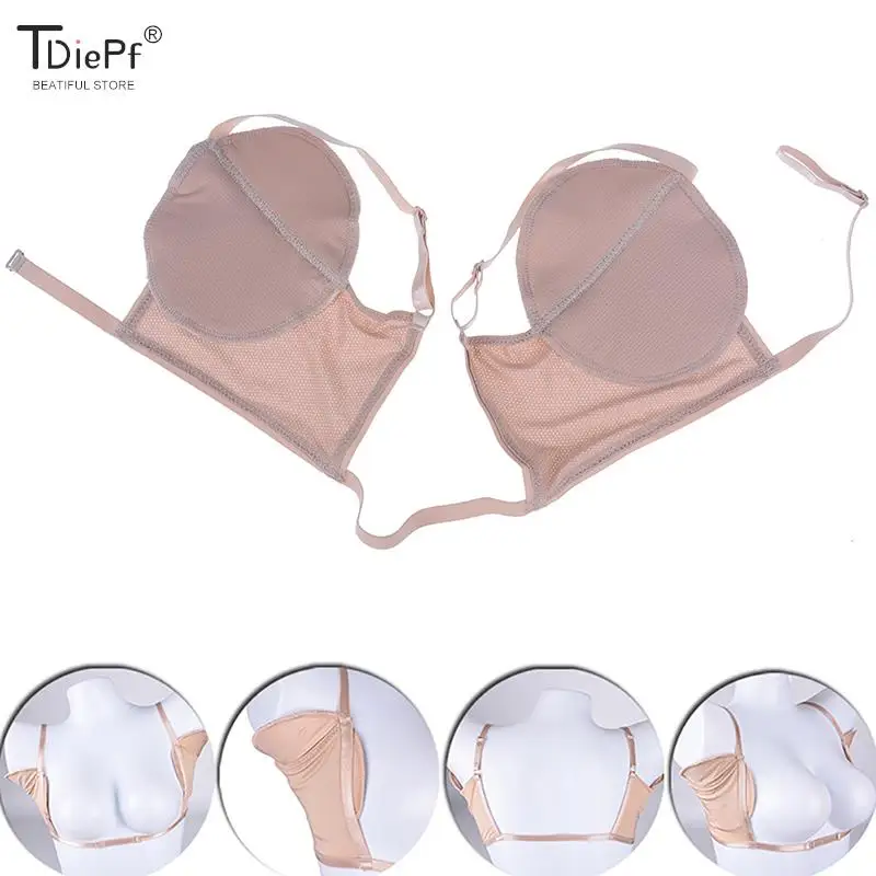 1Pair Women Underarm Armpit Sweat Pads Underarm Sweat Pads Gaskets Summer Reusable Deodorant Anti Perspiring Anti Transpirant