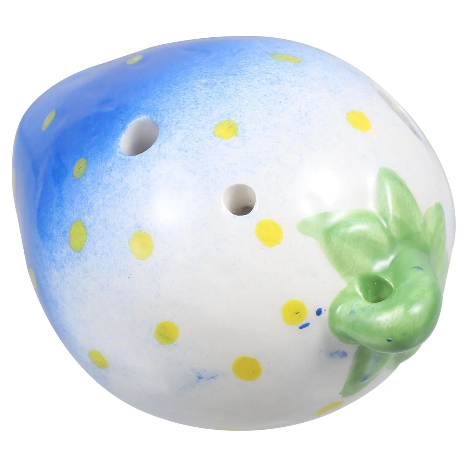 

Strawberry Ceramic 6 Holes Ocarina Musical Instrument for Kids Small Portable Ocarina for Beginner Children Early Music Practice