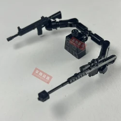 MOC Design Frame Carrier Building Blocks Toys For Children Armor Anime Model Assemble Action Figure Doll Accessories