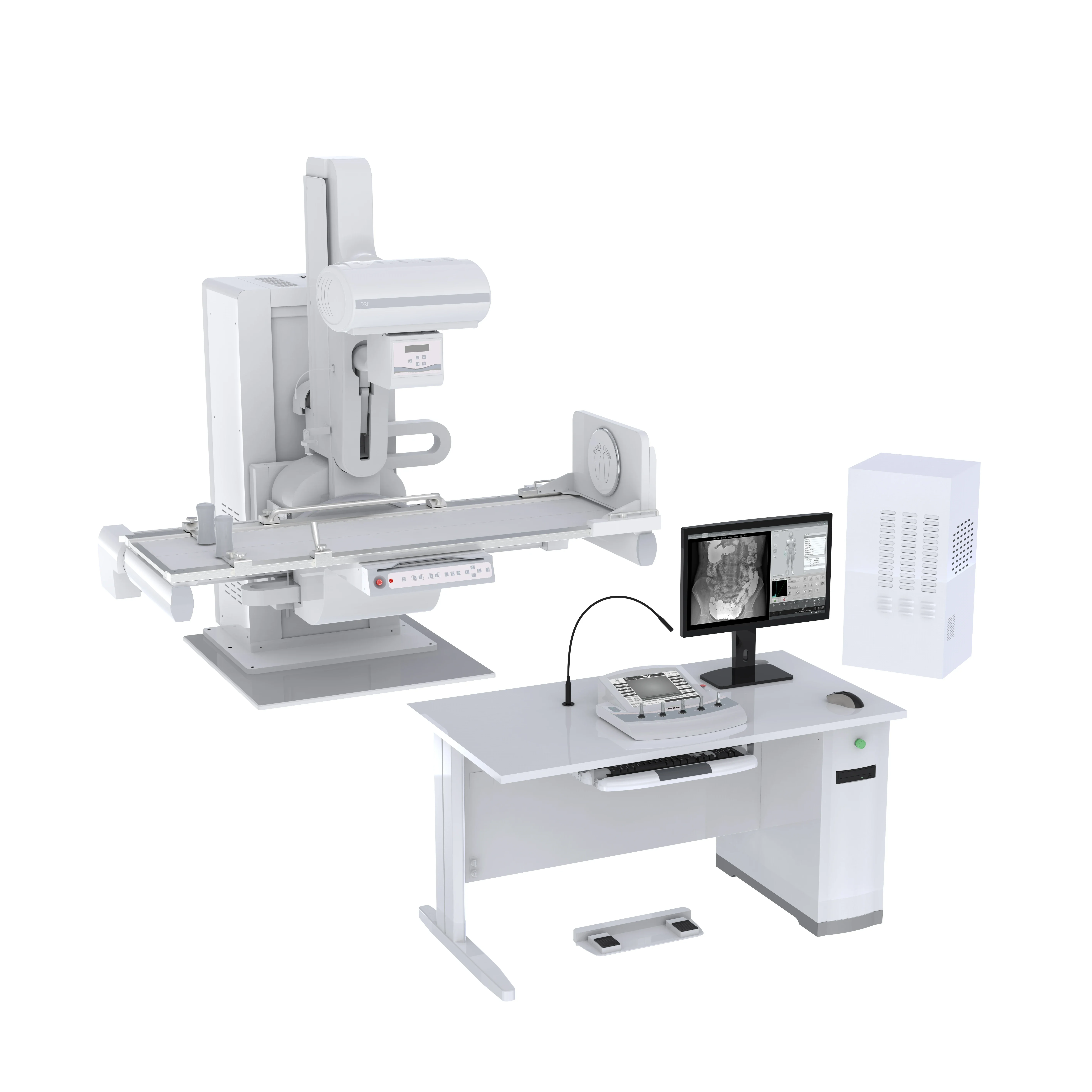 Xm9600d High-Efficiency Digitale Radiografie X-Ray Systeem Voor Geavanceerde Medische Beeldvorming En Behandelingen