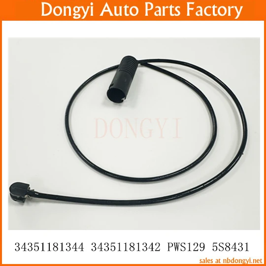 Brake Pad Wear Sensor 34351181344 34351181342 PWS129 5S8431