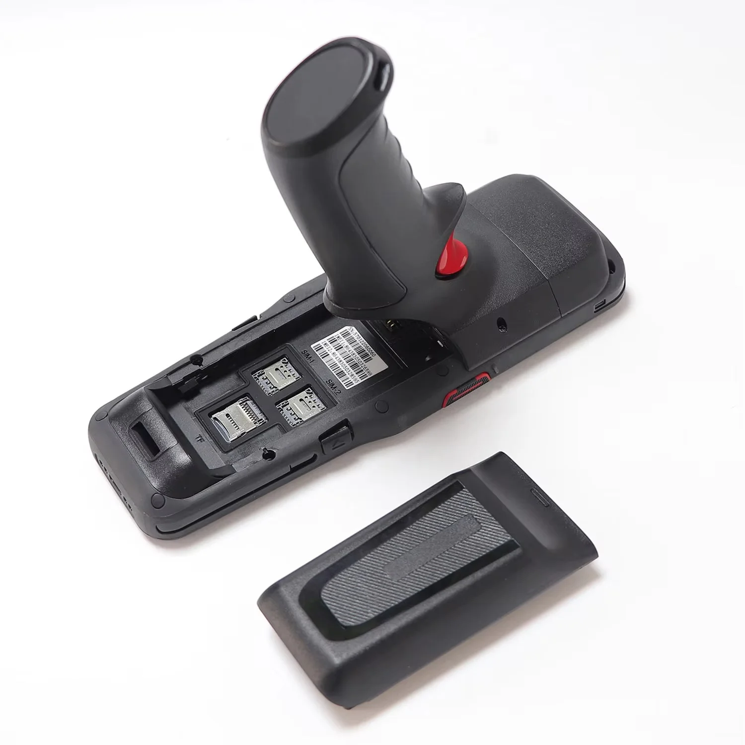 CHWEIDA Прочный портативный терминал AndroidPDA 1D/2D QR-код Сканер штрих-кода NFC сборщик данных для инвентаря, логистики, склада