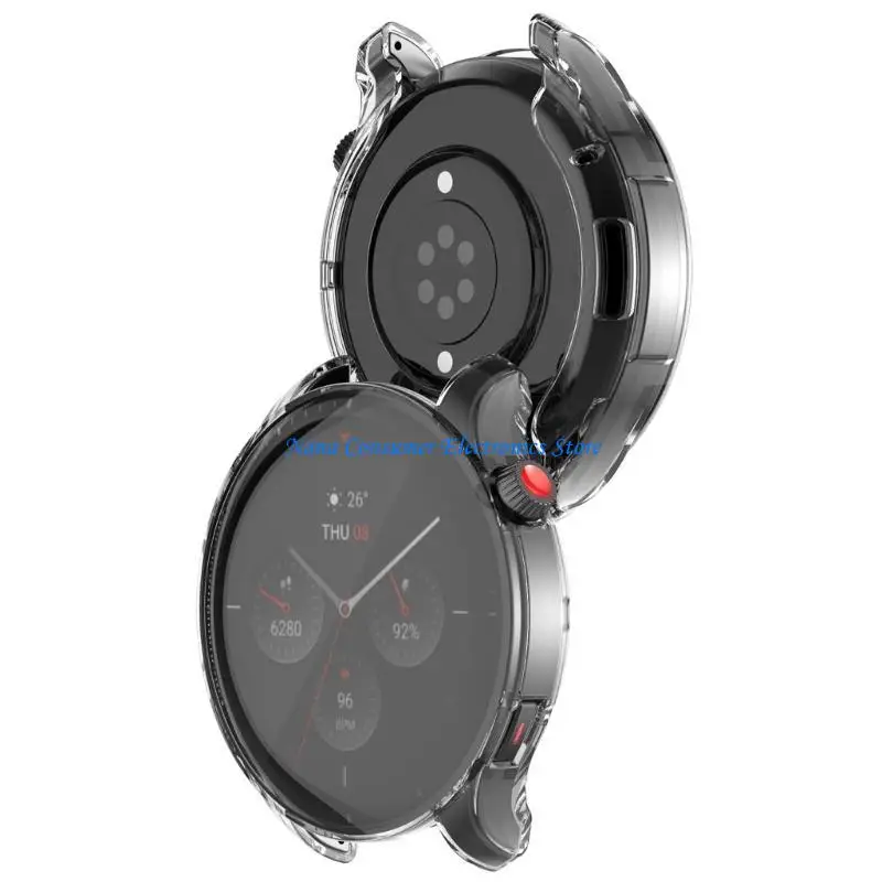 G7NE Hard Bumper Frame for  GTR4 Protective Cover for Smartwatch