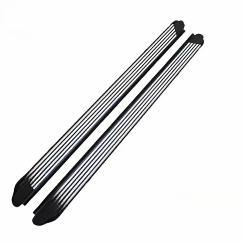 High Quality Fixed Side Step Bar Running Board Pedal Bolt-On Non-Retractable Welcome Step Plate 2021-2023