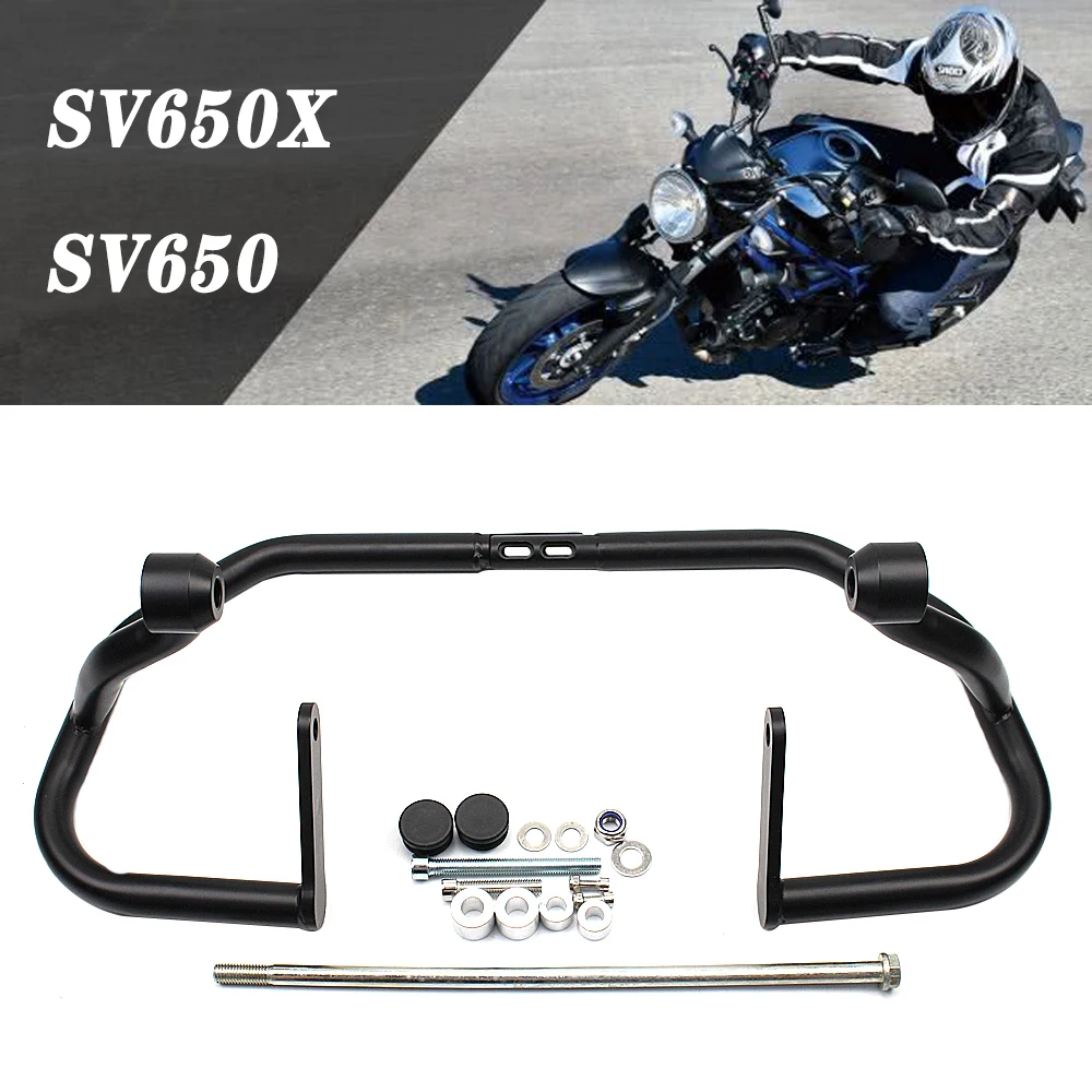 

SV650/X Motorcycle Highway Engine Guard Crash Bars Protect Bumper For Suzuki SV650 SV 650 2017-2021 SV650X 2018-2021 2020 2019