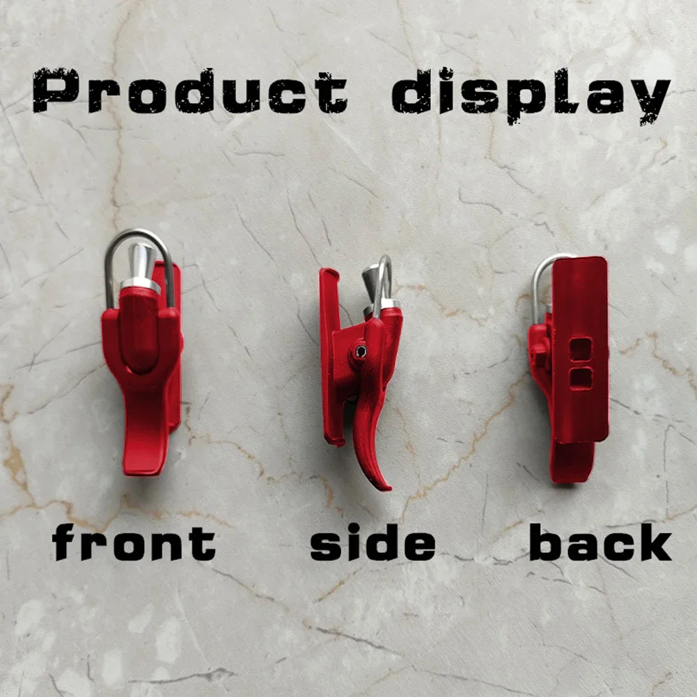 1-10 PCS Thumb Button Surf Casting Tool Bionic Finger Design Surf Throwing Gun Surf Fishing Trigger Auxiliary Fishing Tool