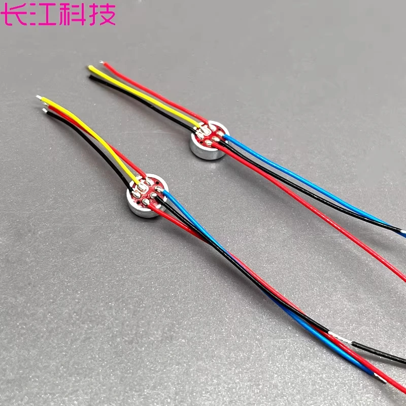 6x2.7mm airflow sensor electronic yan atomizer 6027 6025 microphone head six wire LED light