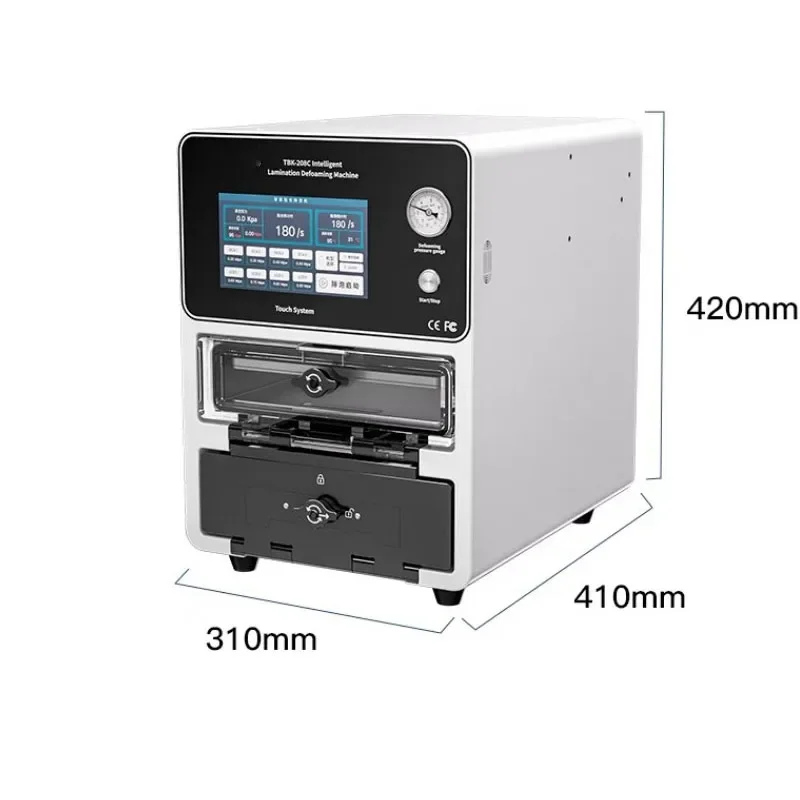 15 Inch All-in-One Smart Laminating Debubbling Machine Smart LCD Screen Laminator for Phone Tablet Repair