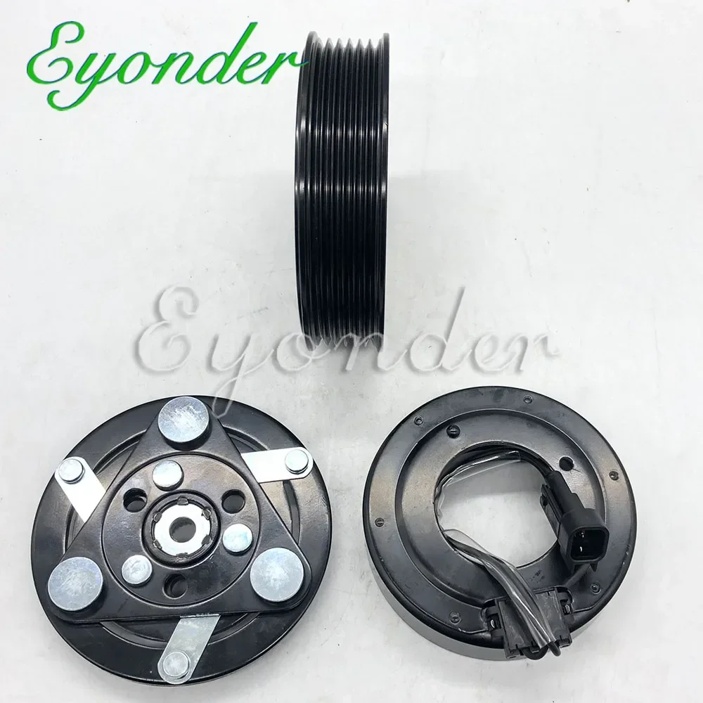 

AC A/C Compressor Clutch Pulley 1750P for VOLVO S40 C30 S60 V60 V40 1722070 7AM5N19D629AA 36000962 1684906 1746701 31291930