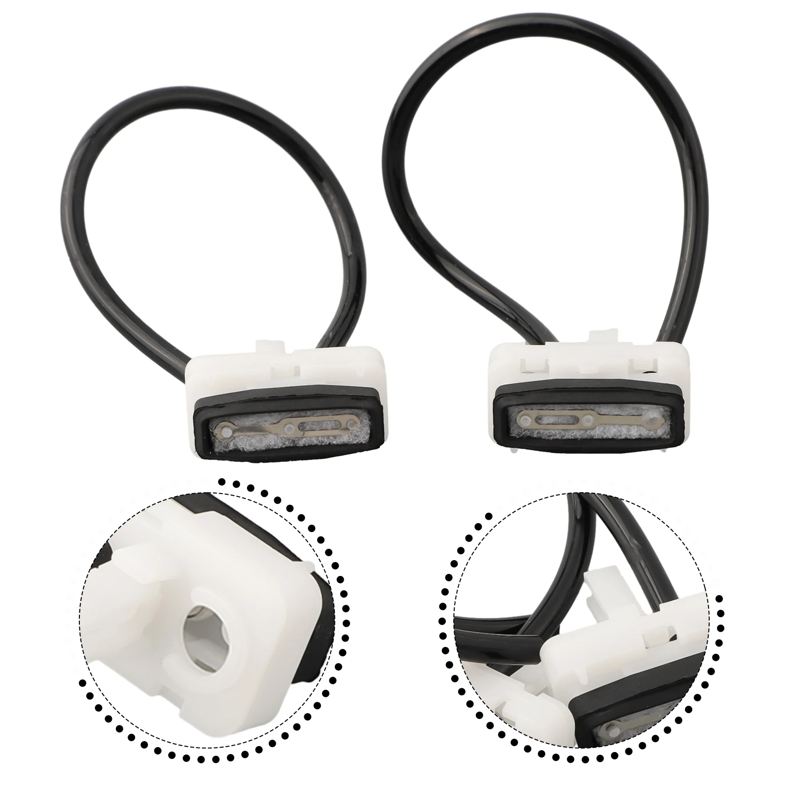 2 pz Dx4 Coperchio della testina di stampa Coperchio superiore Tampone di inchiostro oleoso Plastica SP-300 SP-540 Sol Stazione di sfiato Tappatura elettrica di alta qualità