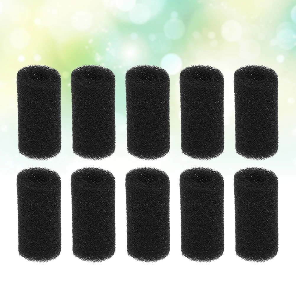 

20 Pcs Pre Filter Sponge Cartridge for Aquarium Fish Tank Prevent Debris Clogging Pond Inlet Fits Freshwater Marine Pet Supplies