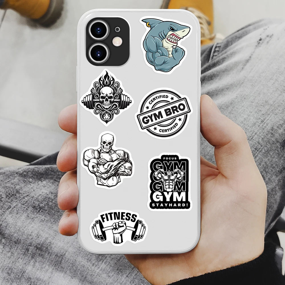 ฟิตเนสยิมสติกเกอร์ไวนิลกันน้ำส - Home Gym Aesthetic บทวิจารณ์และราคา