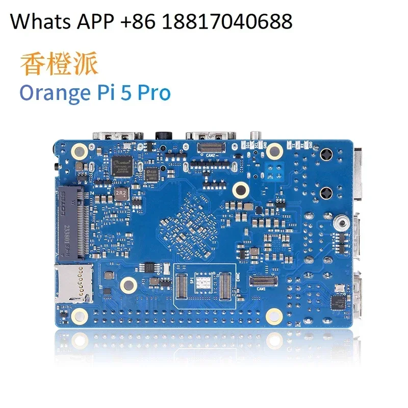 Orange Pi 5 Pro Development Board 4GB/8GB/16GB RAM Single Board Computers RK3588S