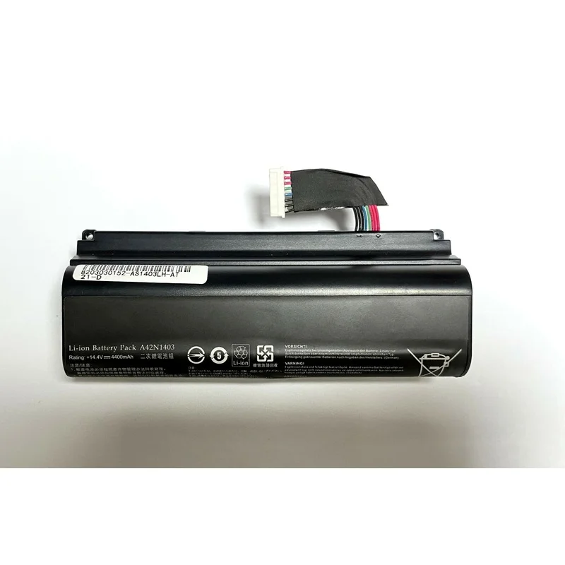 A42N1403 Battery Applicable to Asus ROG G751 G751JT A42LM93 4ICR19/66-2 GFX71JY G751JT-CH7
