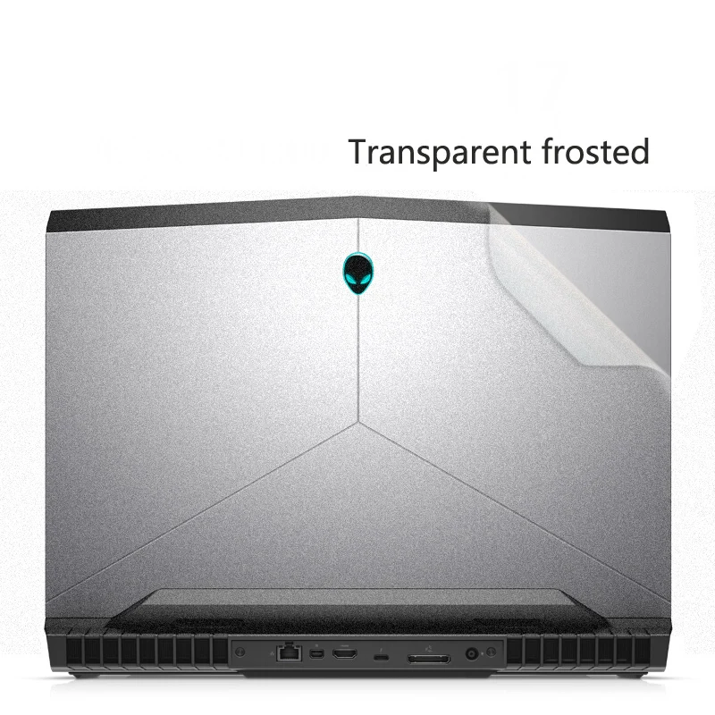 Special Carbon fiber Laptop Sticker Skin Cover Protector for Alienware M15 2018 ALW15C R4 15.6\