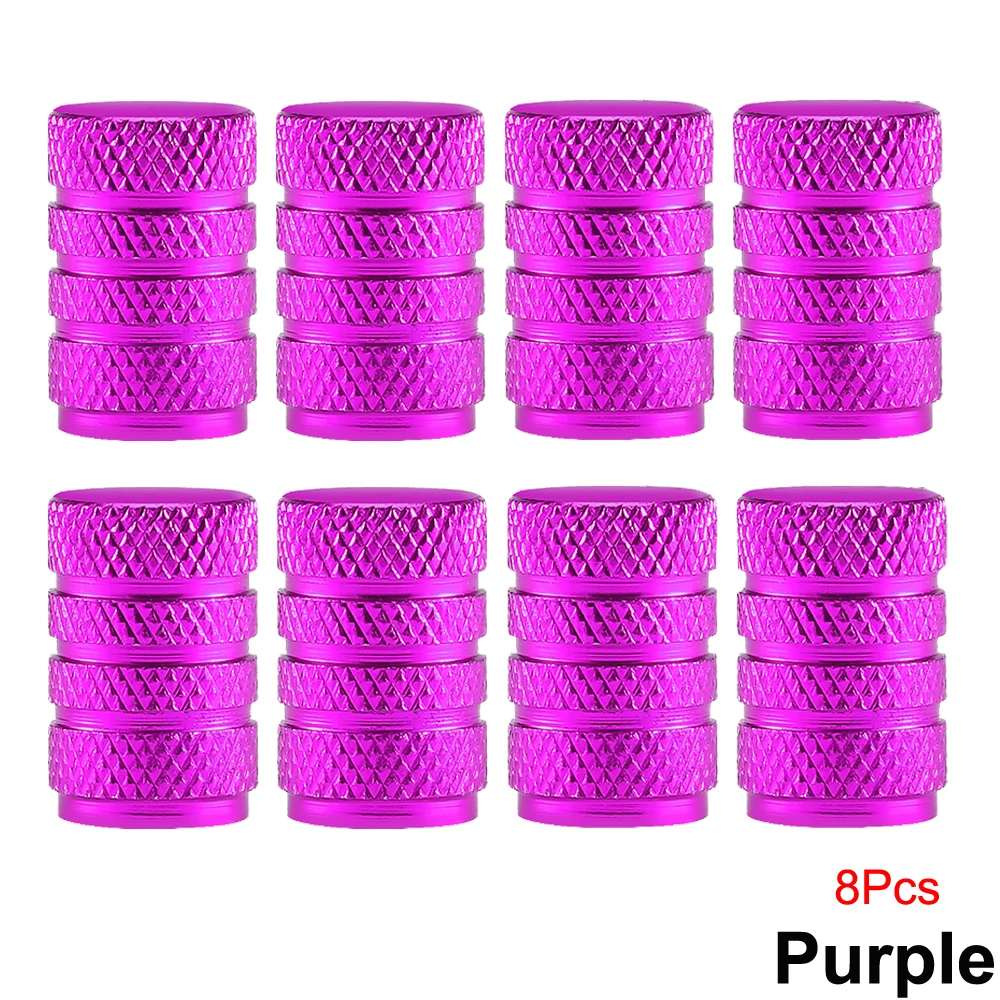 Purple-8Pcs
