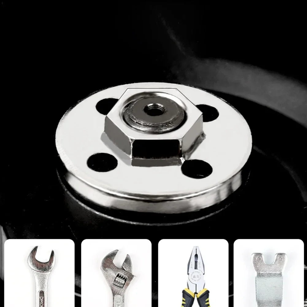 Stable Installation Brand New High Quality Home Pressure Plate Power Tools Hexagon Nut Metal 1pcs Fitting Tool