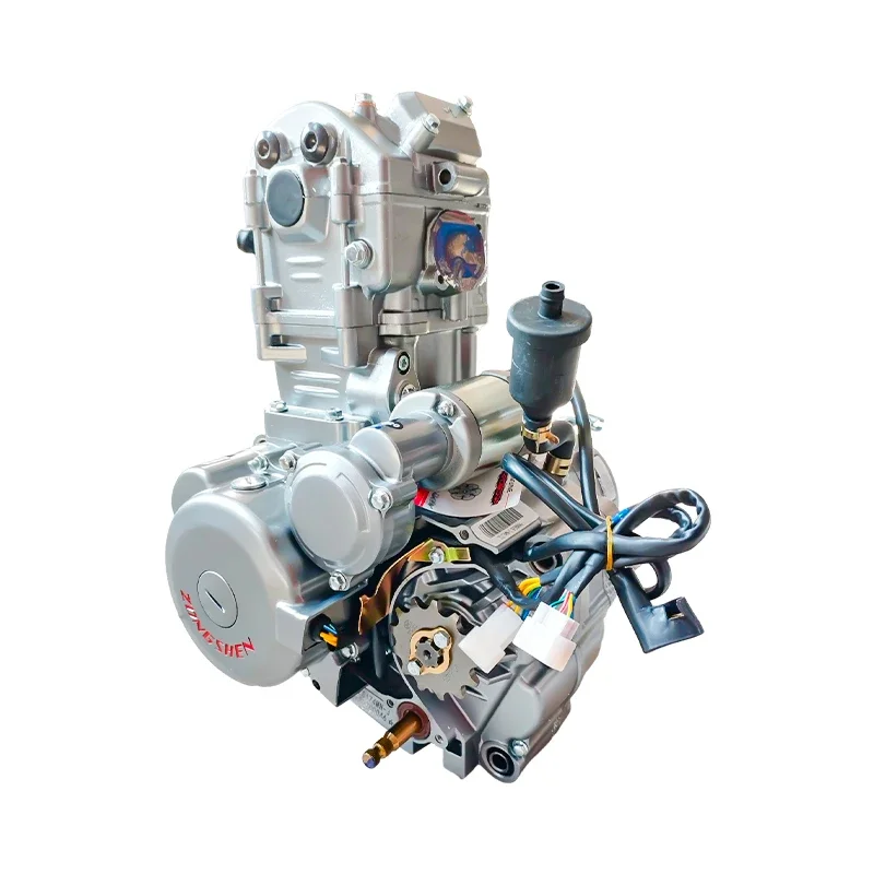 

Motorcycle ATV engine Zongshen CBS300 off-road motorcycle engine assembly 300cc 6-speed transmission ZS174-3 engine