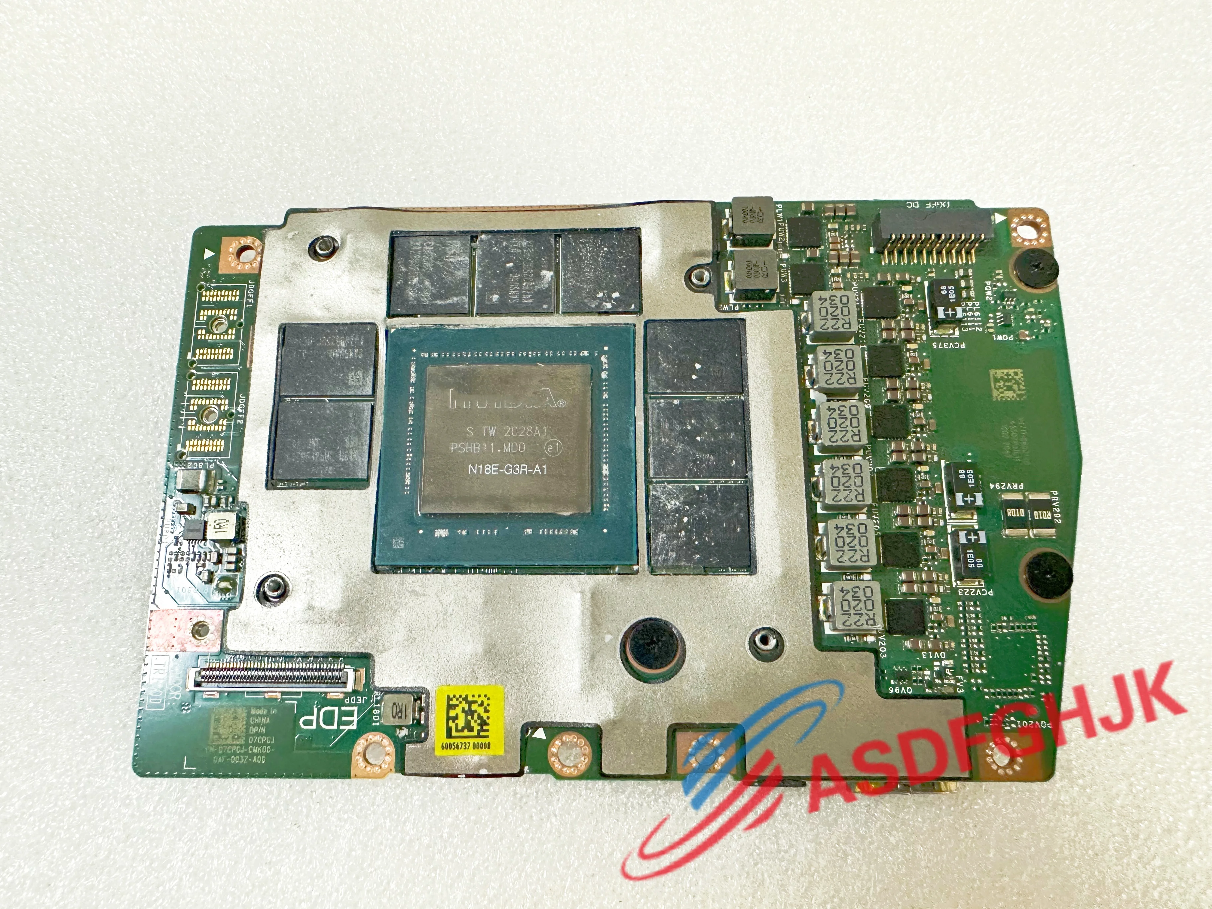 For Dell Alienware Area 51M R2 Graphics Card RTX2080 8GB N18E-G3R-A1 07CPGJ CN-07CPGJ CN-07CPCJ
