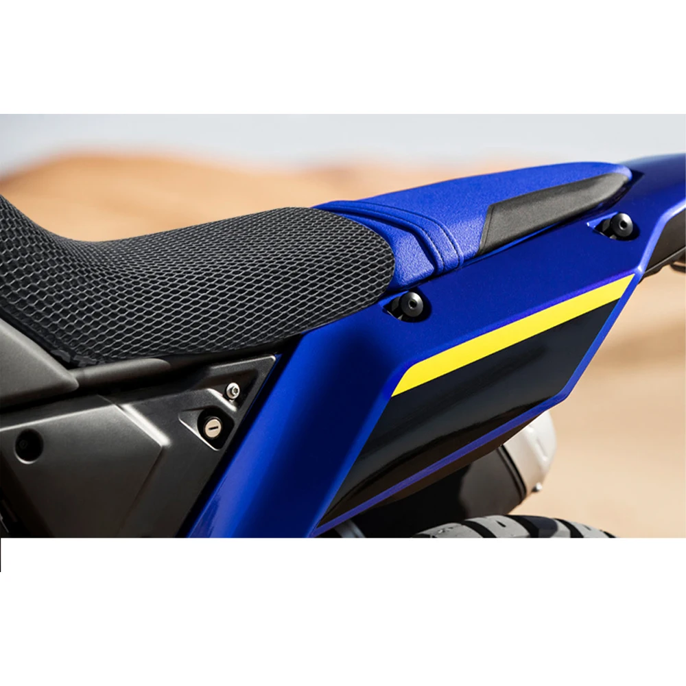 Tenere 700 Accessories T700 2022 Motorcycle Cushion Seat Cover for Yamaha T7 T-700 Breath Fabric Saddle Waterproof World Raid