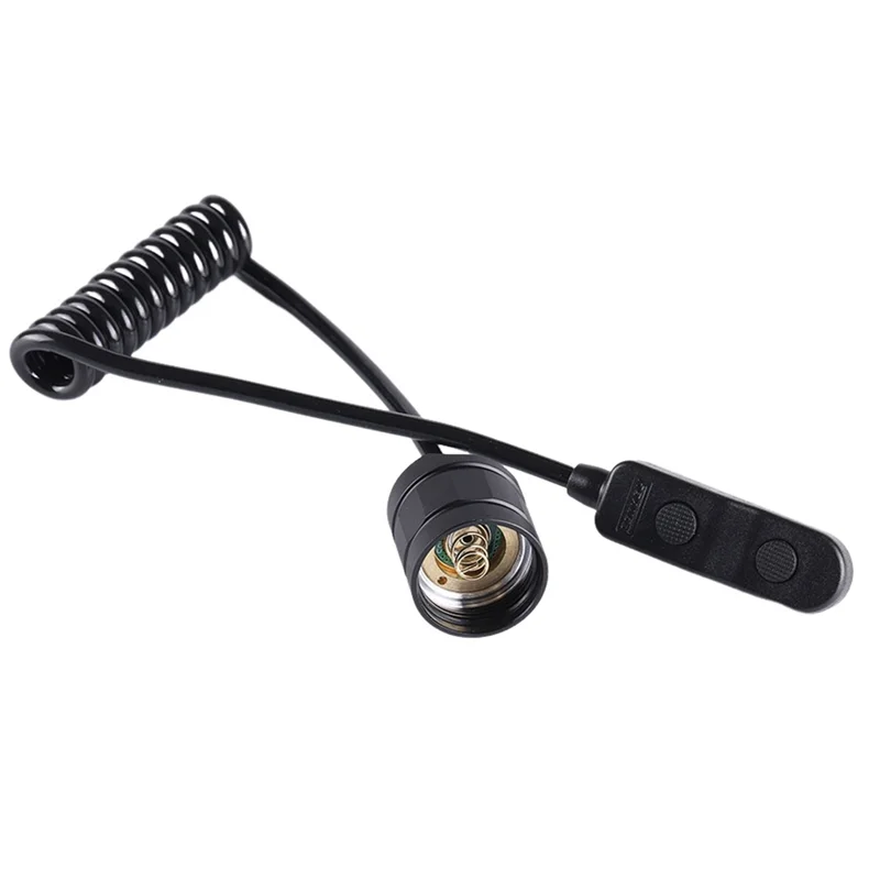 【B74A】Remote Control Switch For Convoy L21B S21B S21A Flashlights 40-85Cm Adjustable Length Scalable