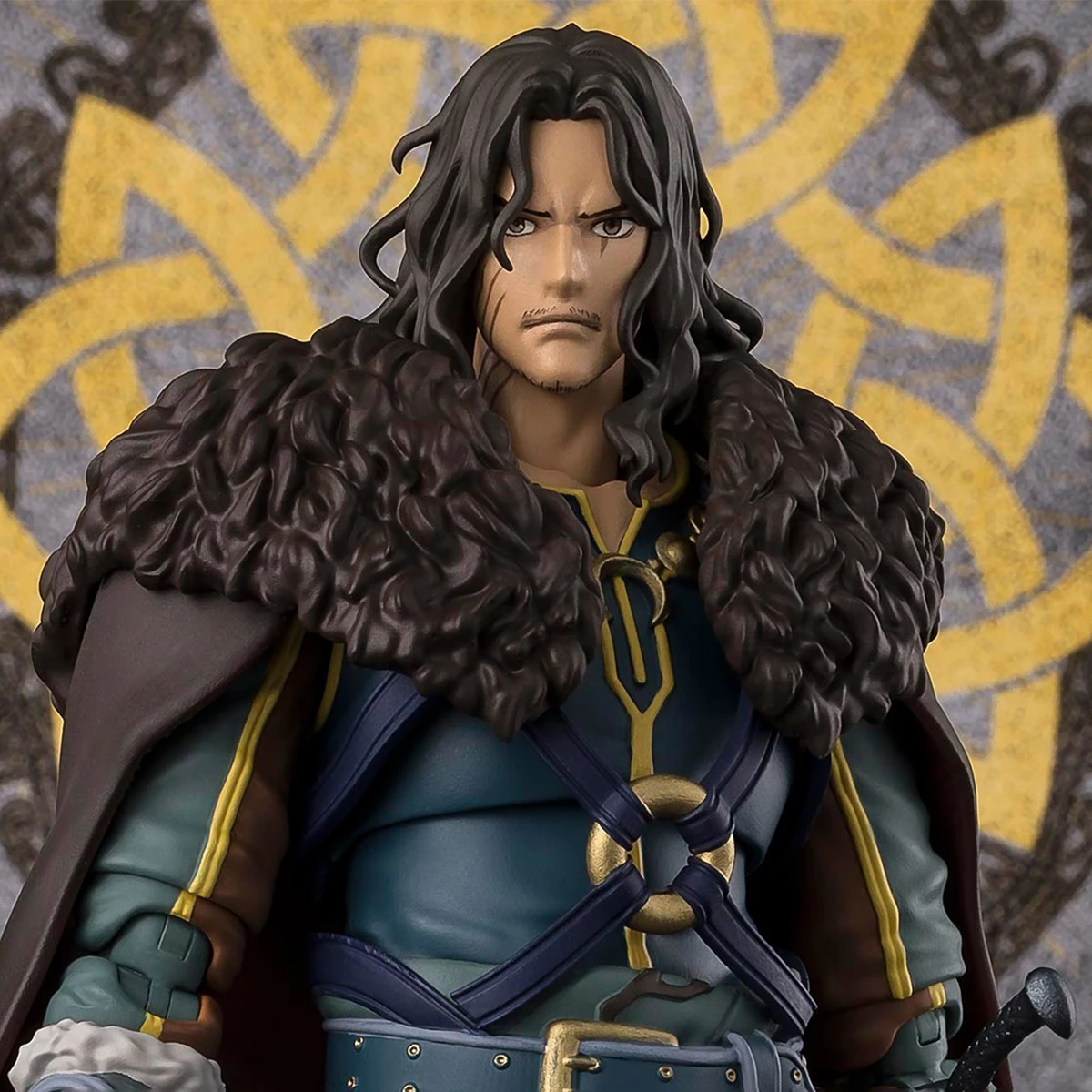 

Original in Stock Bandai S.H.Figuarts The Lord of The Rings Wulf Action Figure Model Gifts Toys Decoration Anime Figure