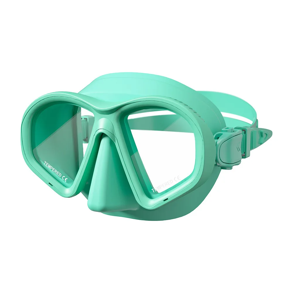

Hot Seller Scuba Diving Mask Low Volume diving Masks Tempered Glass Snorkel Maskpromote sales