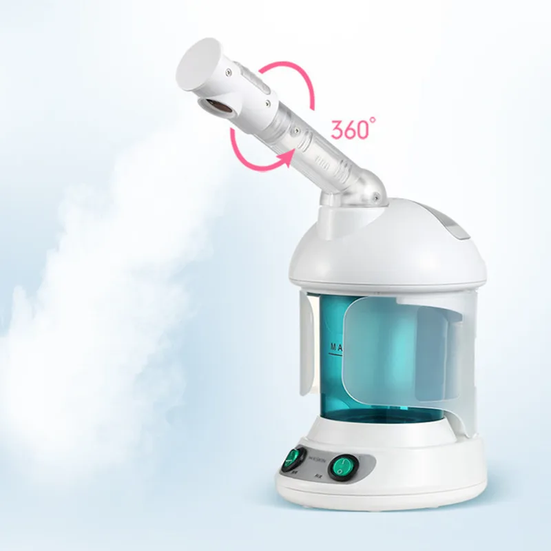 Steamer Steamer สําหรับ Face Facial Vaporizer แบบพกพา Ionic Face Steamer Hot WARM Face Mist Sprayer Moisturizing Hydrating อุปกรณ์