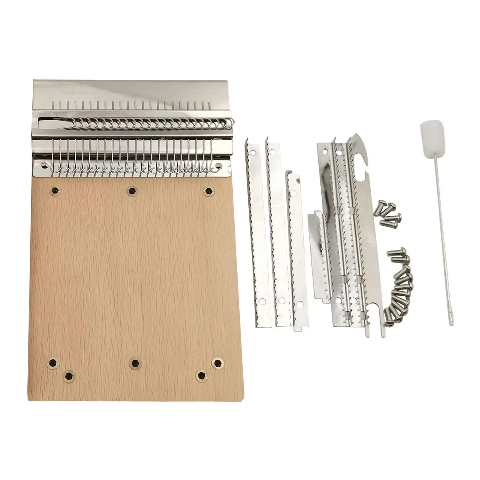 Hand DIY Small Weaving Loom Machine for Wool Knitting Sewing Accessories and Beginner Art Projects