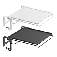 Mesa auxiliar plegable de hierro para puerta de armario