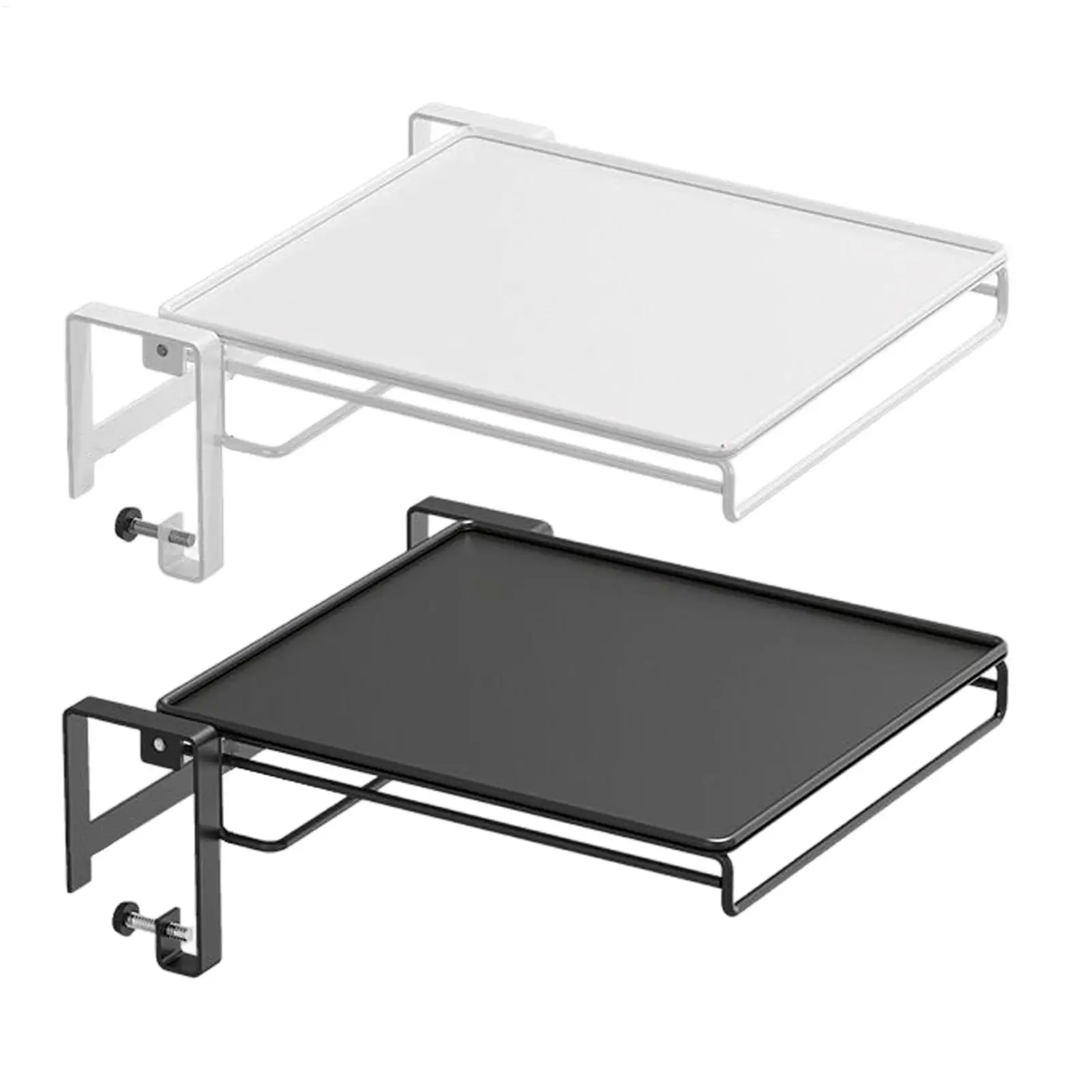 Wall Mounted Folding Table Space Saving Wall Floating Workbench Drop Leaf Table Auxiliary Desk for Kitchen Laundry Balcony RV
