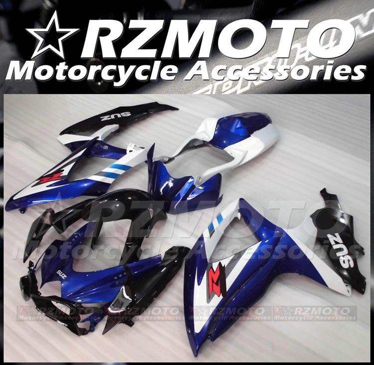 

RZMOTO, новая пластиковая инъекция, искусственная Обложка для SUZUKI SXR600 750 K8 08 09 10 #381201