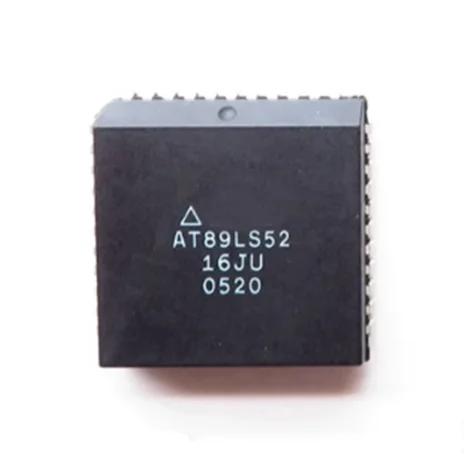 100% NEW  AT89LS52   16JU   AT89LS52-16JU  PLCC44    Brand new genuine product