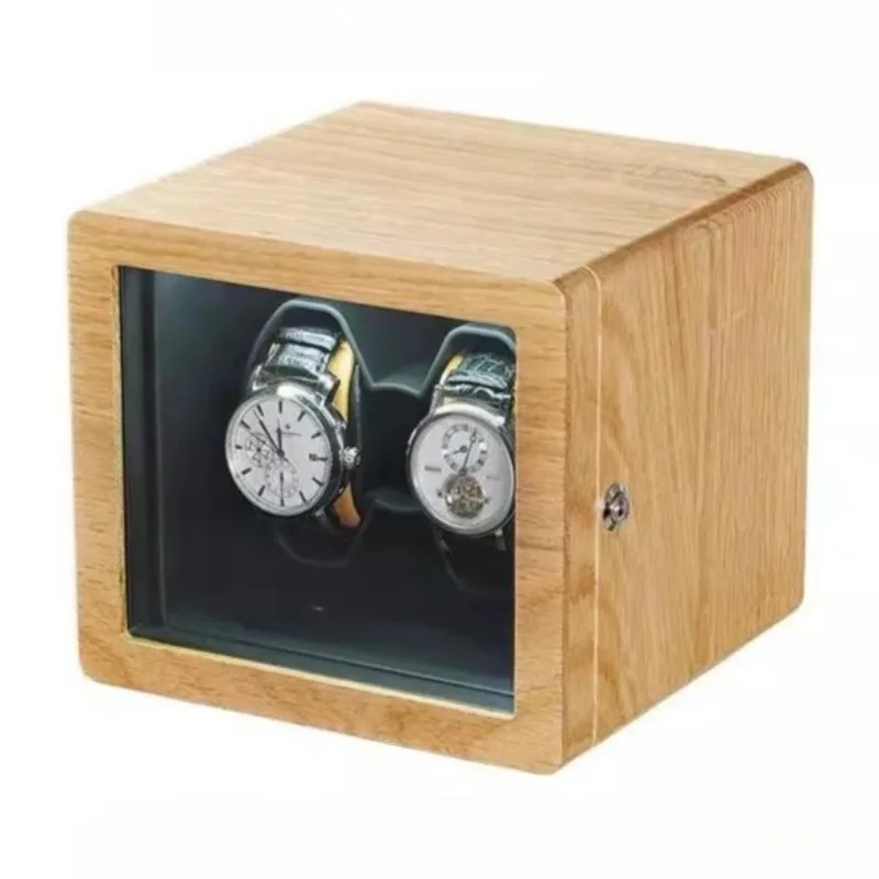 Solid Wood Watches Winders Automatic Mobile Watch Storage Winder Men's Watches Winding Device Luxury Wristwatch Winding Machine