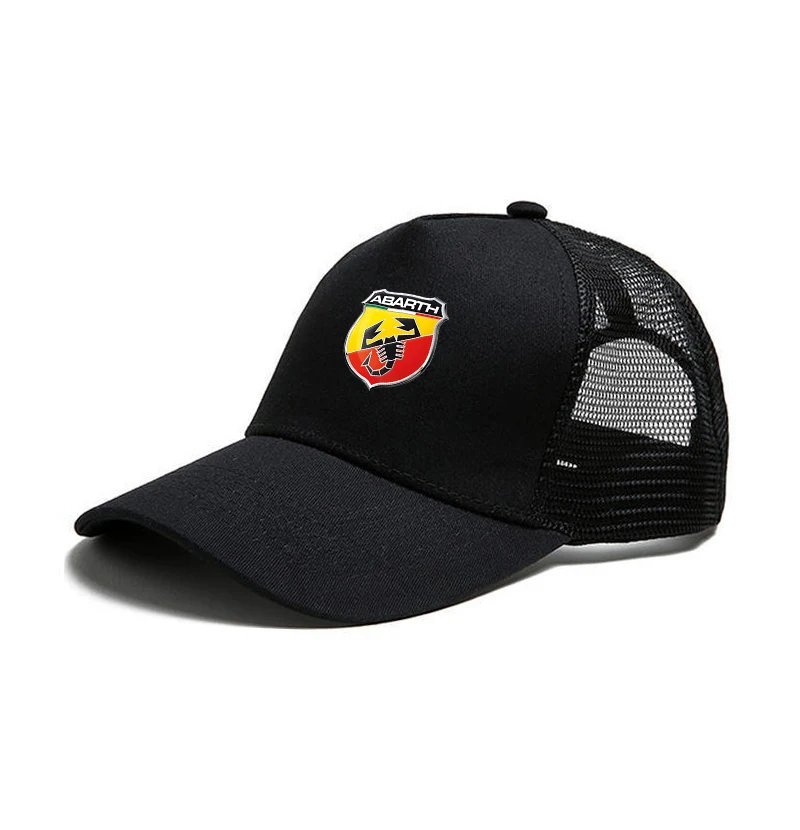 For Fiat Abarth 595 Abarth 500 Abarth 124 Spider Baseball Hat Men Women's Summer Sun Hat Sports Hat Outdoor Travel Sunshade Hat view 4