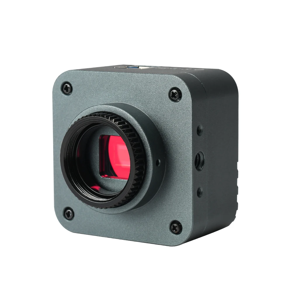 

Industrial camera Microscope camera high definition camera 4K magnifying glass free drive support secondary development