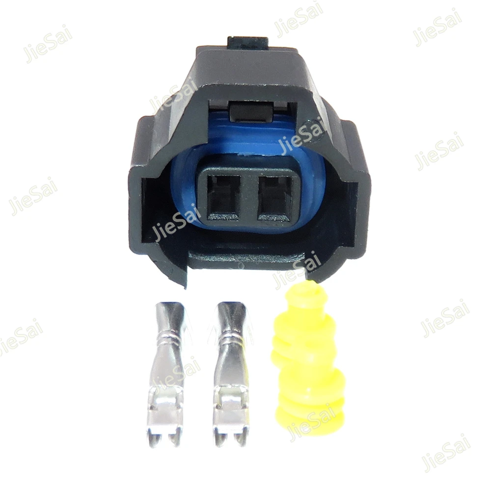 2 Pin Injector Auto Ignition Coil Plug Female Automotive Connector Nippon Denso 4AGE RB26 3SGE For Toyota Mazda