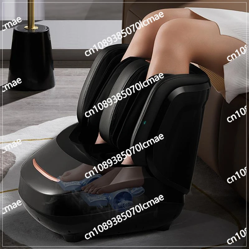 Electric Shiatsu Foot Massage Machine Air Compression Kneading Roller Massager Infrared Heating Therapy Health Care Relaxing220V