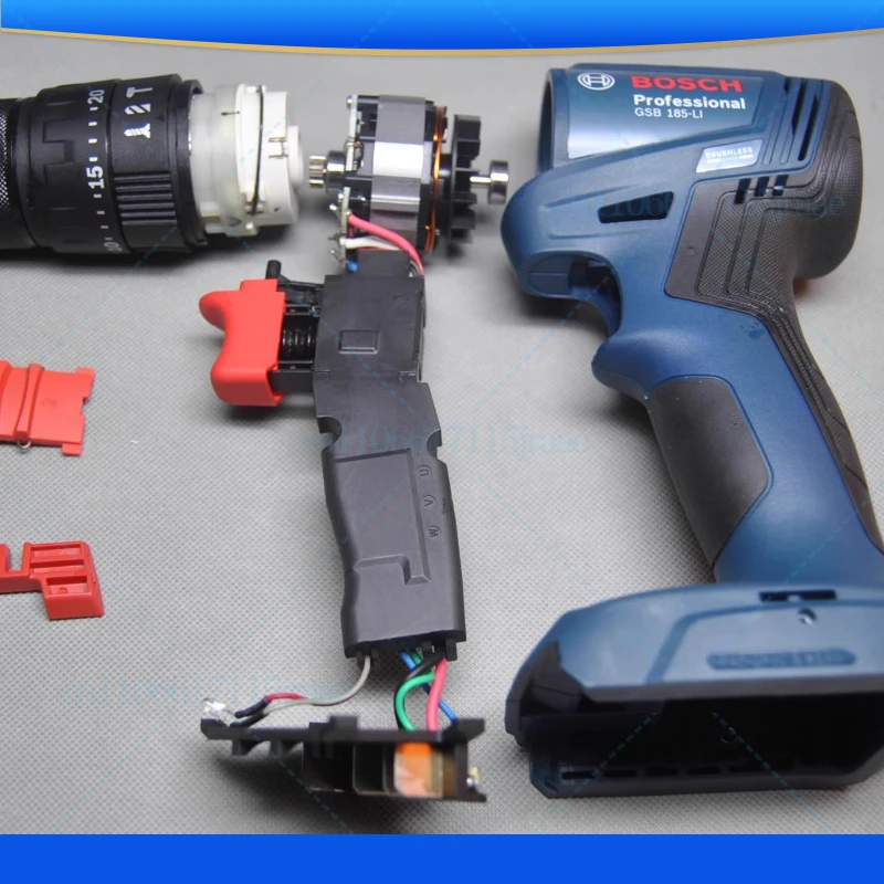 

for BOSCH Brushless GSR/GSB185-LI Switch Gearbox Chuck Parts Accessories