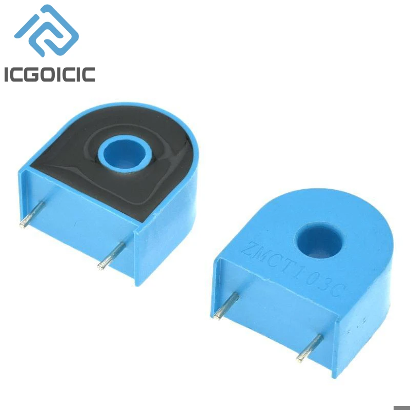 ZMCT103C 5A Range Single Phase AC Active Output Onboard Precision Micro Current Transformer Module Current Sensor image 3