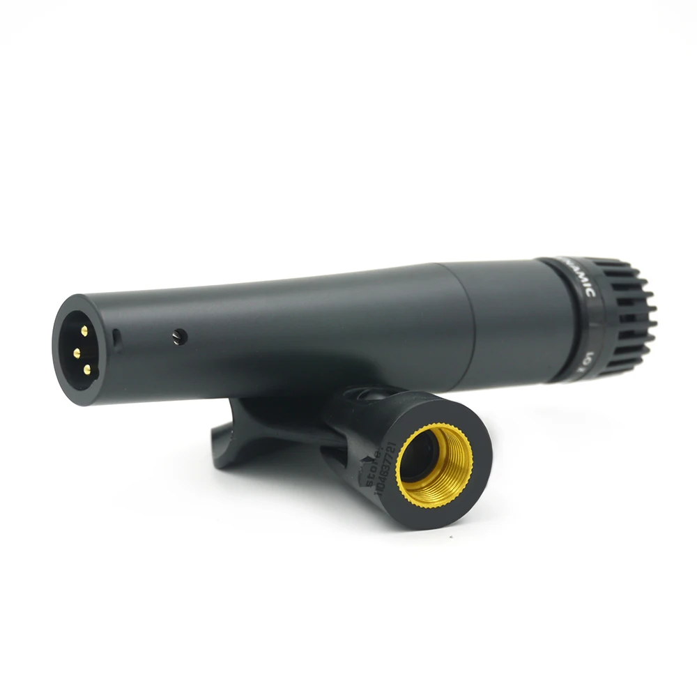 Hochwertiges SM57-Mikrofon aus Metall, professionell, unidirektional, dynamisch, SM57LC, kabelgebunden, für Live-Karaoke-Gesang, Performance-Bühne