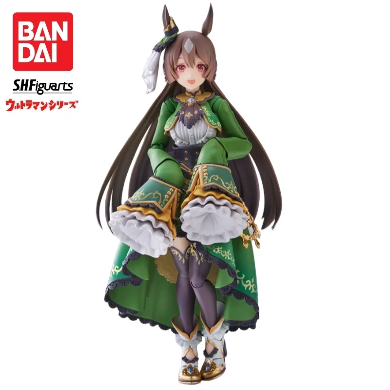 

In Stock Bandai Original S H Figuarts Pretty Derby Satono Diamond Model Doll Brand New Boxed Action Figure Anime Characters Toys