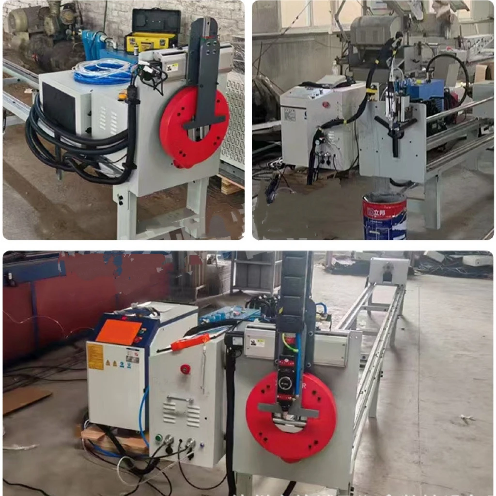 New Multi-Function CNC Laser Cutting Machine Metal Tube Cutting Machine Laser Tube Cutting Machine