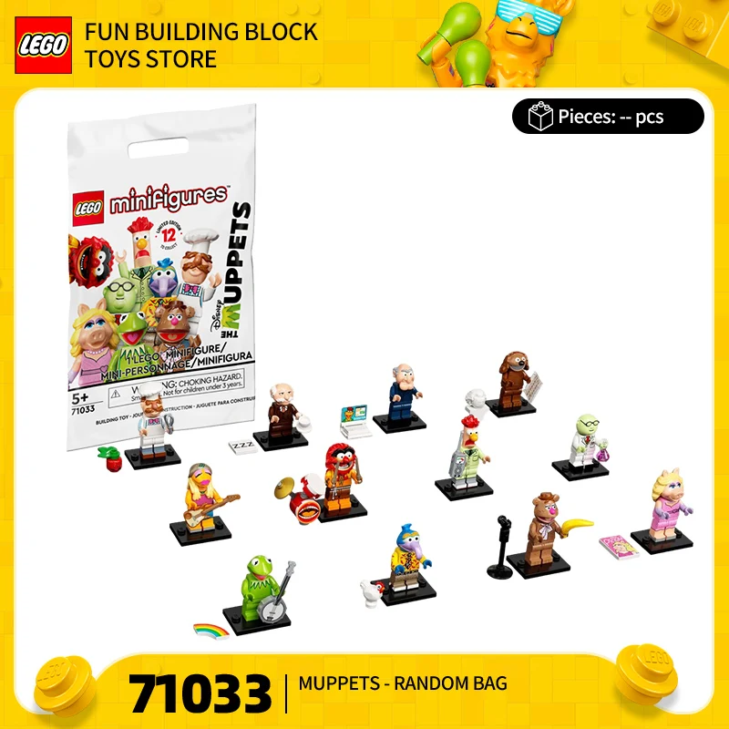 ليغو اللبنات رسم متعة 71033 دوول مغامرة ليتل الناس دمية طبعة محدودة الربط لعبة هدية