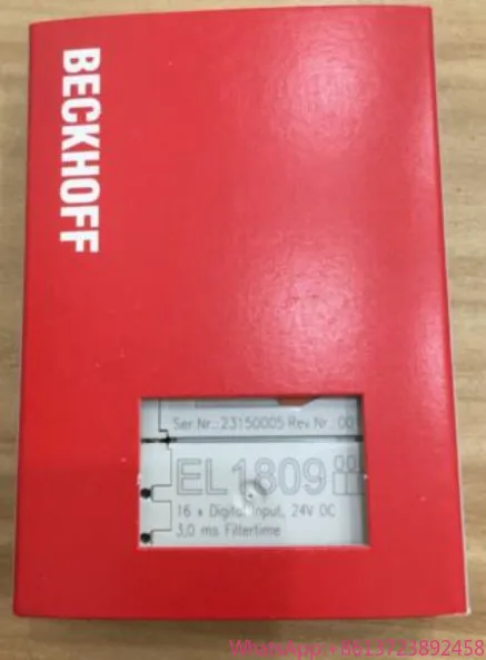 

1 year warranty NEW IN BOX KL1809 BECKHOFF PLC module KL 1809