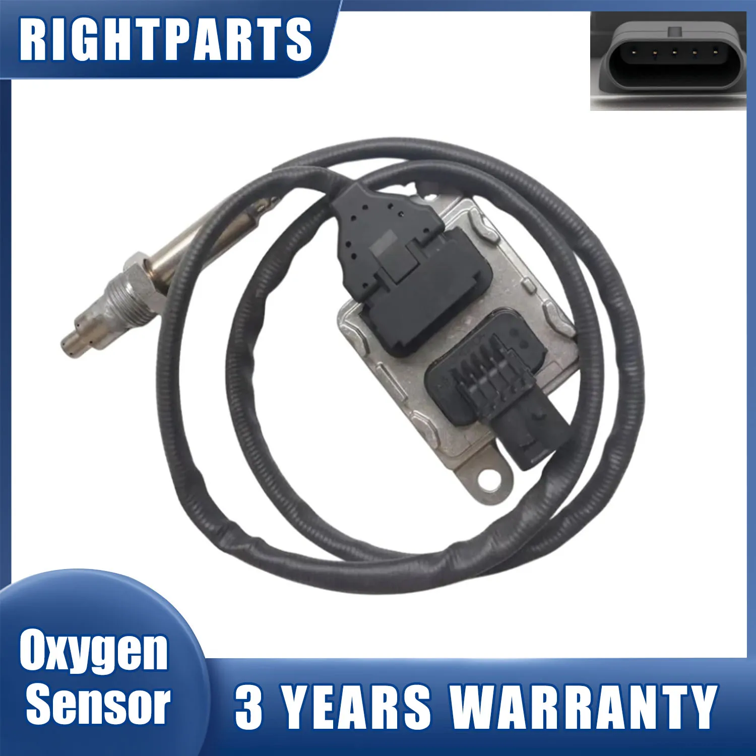 Nitrogen Oxide Sensor Nox Sensor 059907807N  For VW TOUAREG 7P5 7P6 3.0 V6 TDI 2010-2018 SNS441 5WK97441