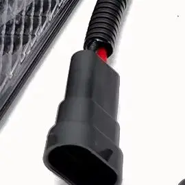 LED Headlight Kit 7 Inch For Bobcat S175 S185 S205 S220 S250 S300 S330 Skid Steer Loader Work Light Replacement Parts