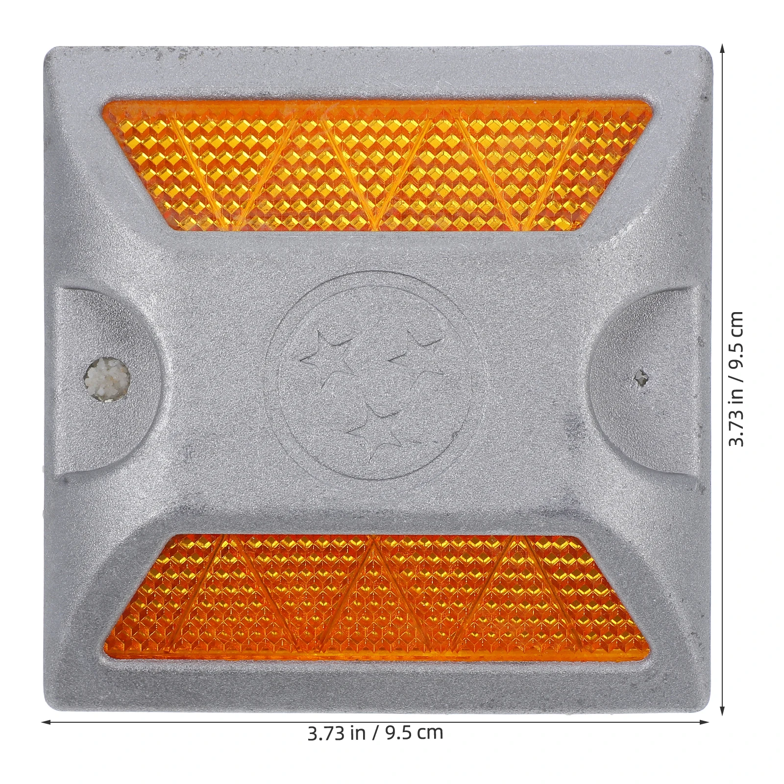 Reflective Road Markers High Visibility Easy Installation Versatile Use All Weather Reflective DrivewayMarkers Traffic